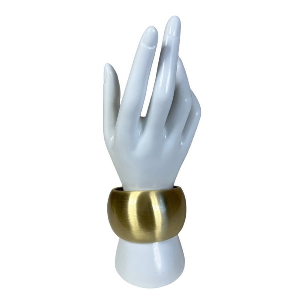 Gold‎ Cuff Bracelet